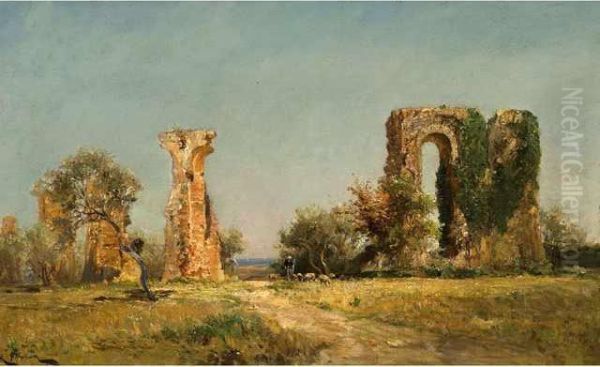 :aqueduc Romain Frejus - view 1