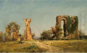 :aqueduc Romain Frejus by Raphael L. Ponson