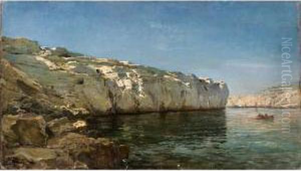 :rochers A Pormiou (cassis) - view 1