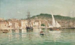 Le Port De Cassis by Raphael Luc Ponson