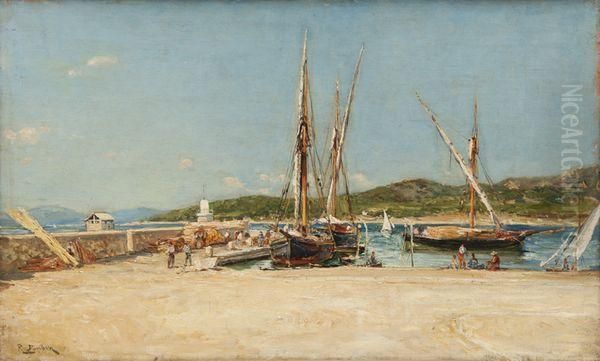 Le Mole De Sainte Maxime - view 1