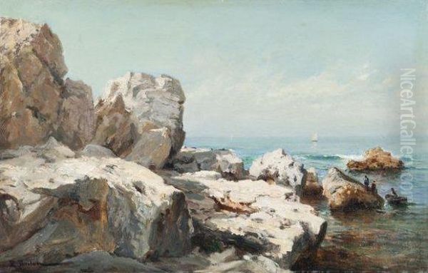 Rochers A Bandol (var) - view 1