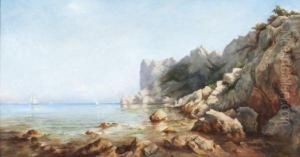 Paysage, Bord De Cote Paysage, Bord De Cote