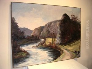 La Rochenoire A Sy by Fernand Ponthier
