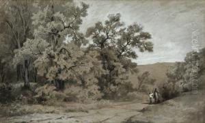 Paysage Anime by Antoine Ponthus-Cinier