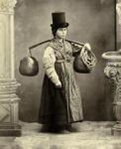 Portraits by Carlo Ponti