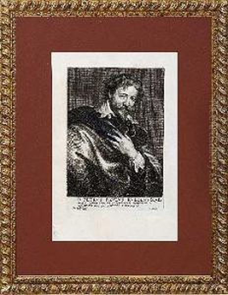 Retrato Del Pintor Paulus Rubbens - view 1