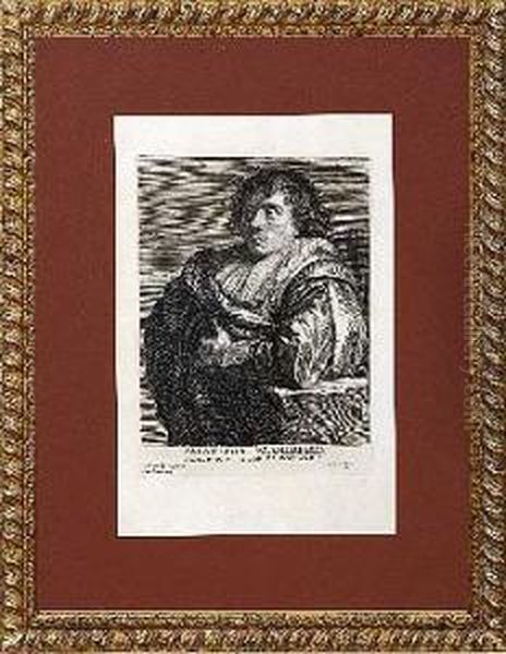 Retrato Del Pintor Palamedes Palamedessen - view 1