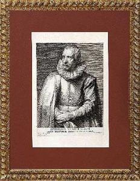 Retrato Del Pintor Cornelius Vander Geest - view 1