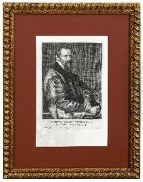 Retrato Del Albertus Miraeus - view 1