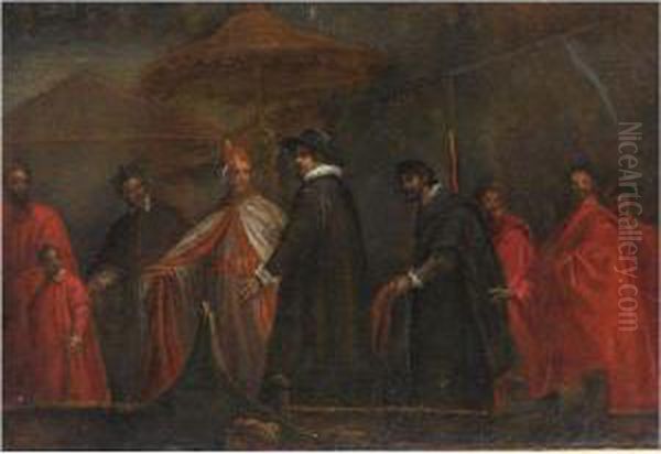 Processione Con Un Doge - view 1