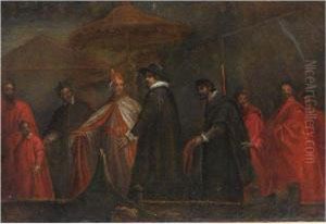 Processione Con Un Doge