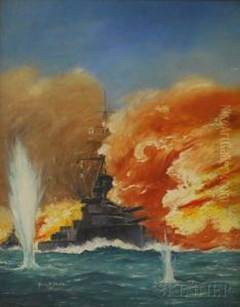 Battleship Under Fire - view 1