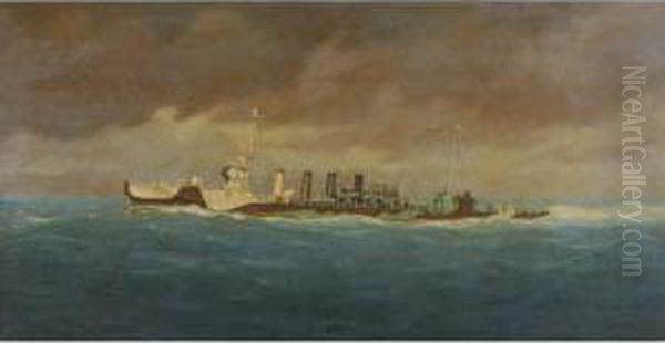 Destroyer Dd-51 - view 1