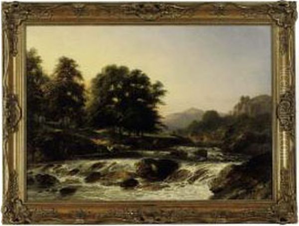 On The River Wharfe, Yorkshire - view 1