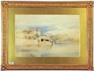 Cascrata Lake Sageno by James Poole
