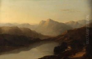 Langdale Pikes,windermere by James Poole