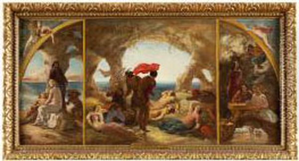 Scenes From The Tempest - view 1