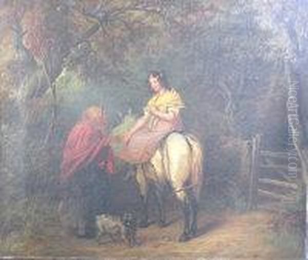 The Gypsy Fortune Teller - view 1
