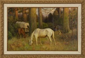 Western Camp by Henry Rankin Poore