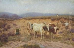 ''the Wood Gatherers'' by Henry Rankin Poore