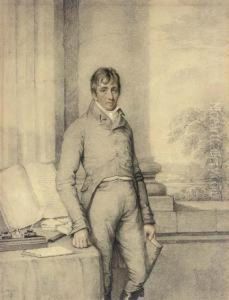 Portrait Of William Gillies