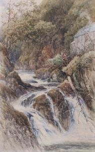 Waterfalls by Henry Martin Pope