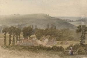 The Village Of Bourne End, Buckinghamshire