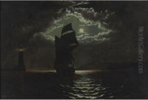 Evening Calm by Thomas Benjamin Pope