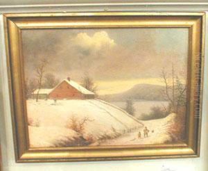 Heading Home by Thomas Benjamin Pope