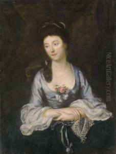 Portrait Of Jane by Thomas Pope-Stevens