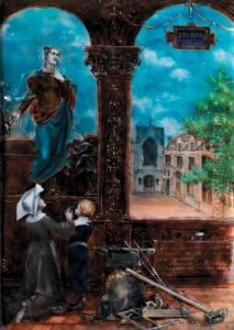 L'apparition by Claudius Marcel Popelin-Ducarre