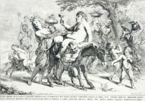Bacchus Triumf by Jan, Hans Popels