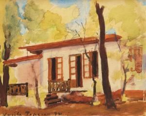 Casa De La Fundeni by Vasile Popescu