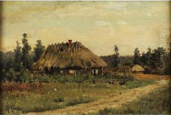 Landliche Landschaft - view 1