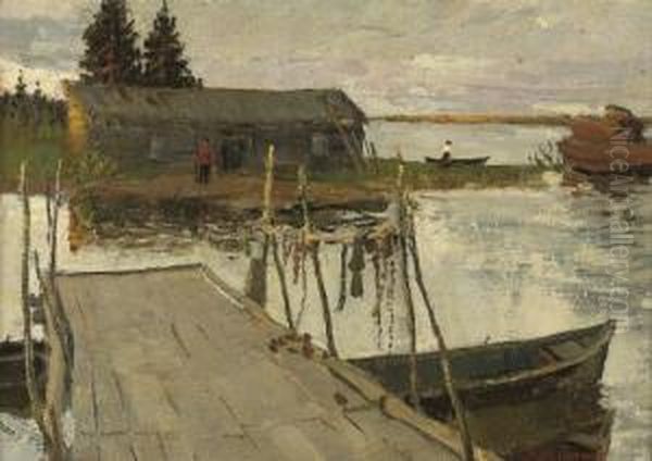 At A Fisherman's Hut - view 1