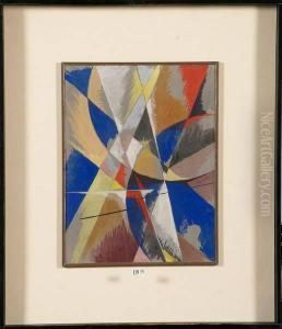 Composition Abstraite by Lyubov Popova