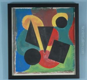 Russian Avant-garde Suprematist Art by Lyubov Popova