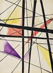 Dynamischeraumkonstruktion by Lyubov Popova