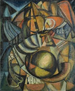 Eiffel Tower by Lyubov Popova