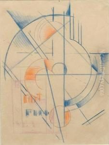 Centrifuga by Lyubov Popova