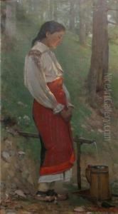 Tarancala Izvor by Gheorghe Popovici