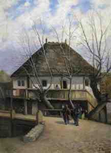 Casa Taraneasca by Gheorghe Popovici