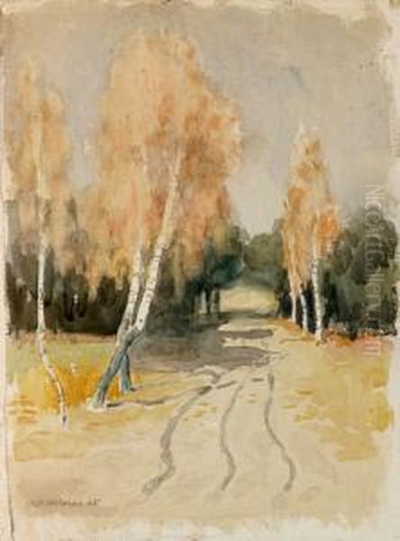 Brzozy, 1905 R. - view 1