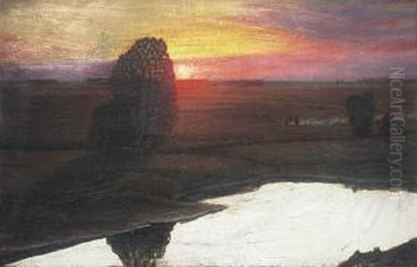 Zachod Slonca - Szkic - view 1