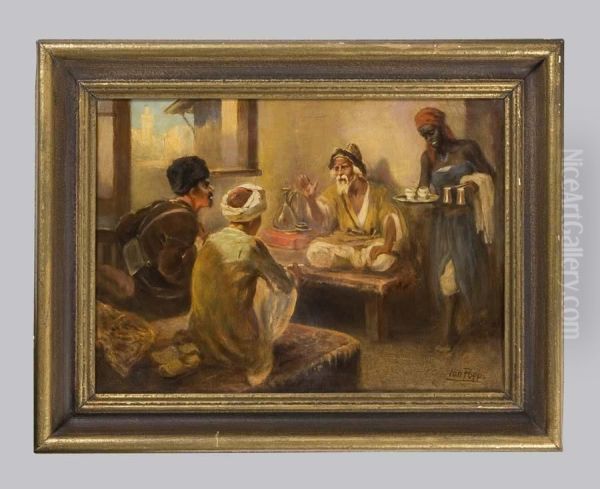 Orientalisches Cafe - view 1