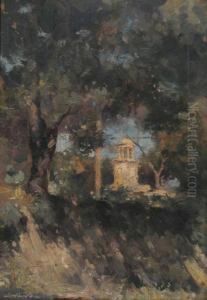 Bisericuta Din Padure by Sabin Popp