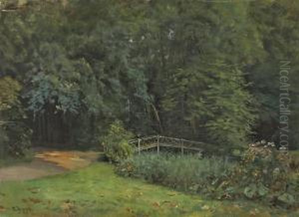 Charlottenburger Schlosspark - view 1