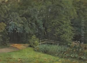 Charlottenburger Schlosspark by Fedor Poppe