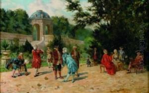 In The Gardens by Fedor Poppe